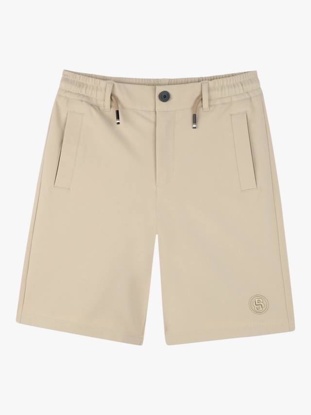 

Бермуды BOSS Kids с эластичным поясом HUGO BOSS, Stone