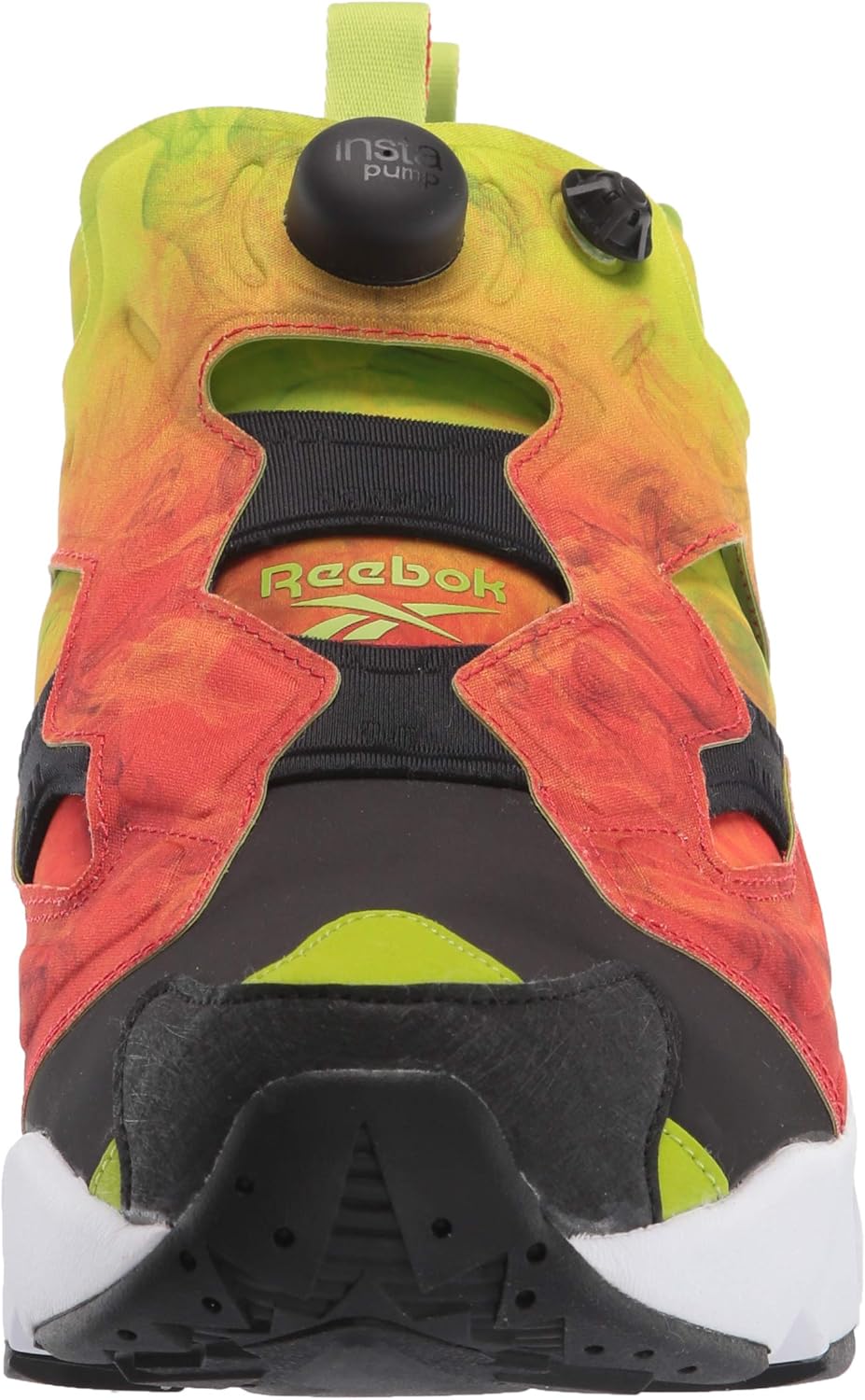 Кроссовки Reebok Unisex-Adult Instapump Fury Og, белый/черный/красный — фото 2