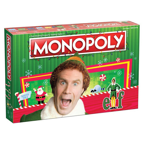 

Настольная игра USAopoly Monopoly: Elf