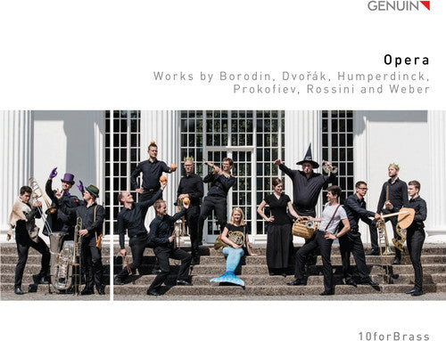 

CD диск Borodin / 10Forbrass: Opera