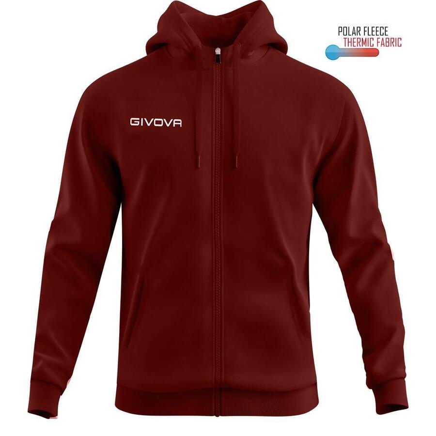 

Толстовка Givova Polar Fleece 500 2XL — теплая и дышащая