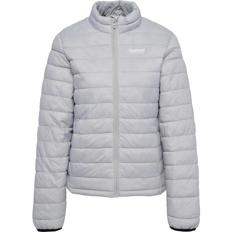 

Hmlblown Puff Jacket Женская спортивная куртка водоотталкивающая HUMMEL, цвет grau