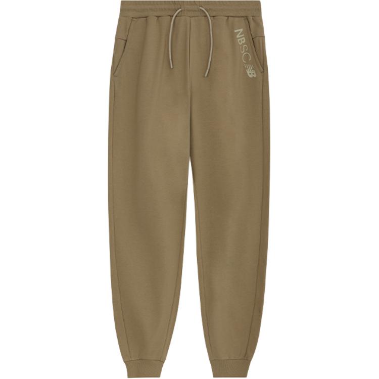 

New Balance Вязаные спортивные штаны мужские светло-коричневые