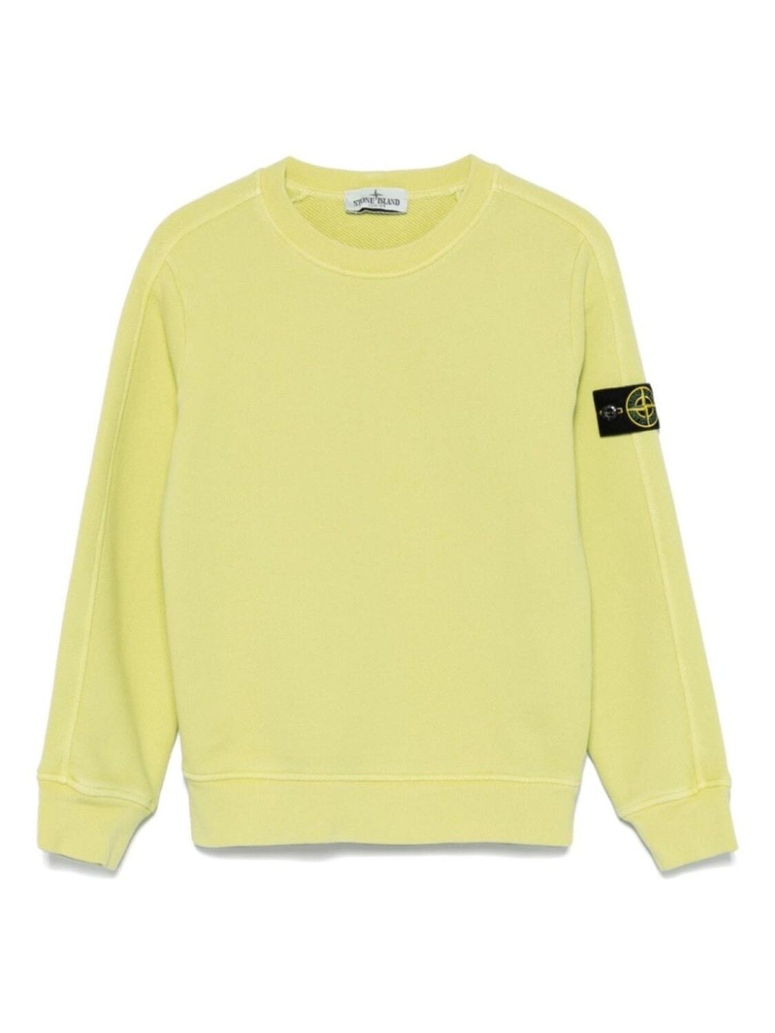 

Толстовка с компасом Stone Island Junior, зеленый