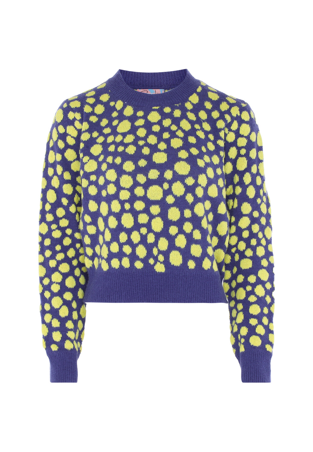 

Свитер Sookie Sweater, цвет MARINE LIMETTE GELB
