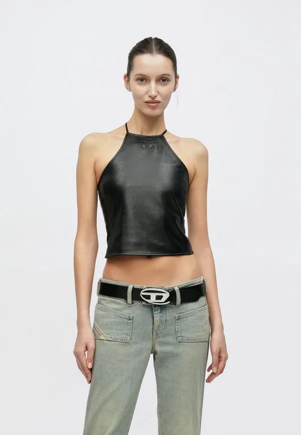 Luvy top Diesel, Black