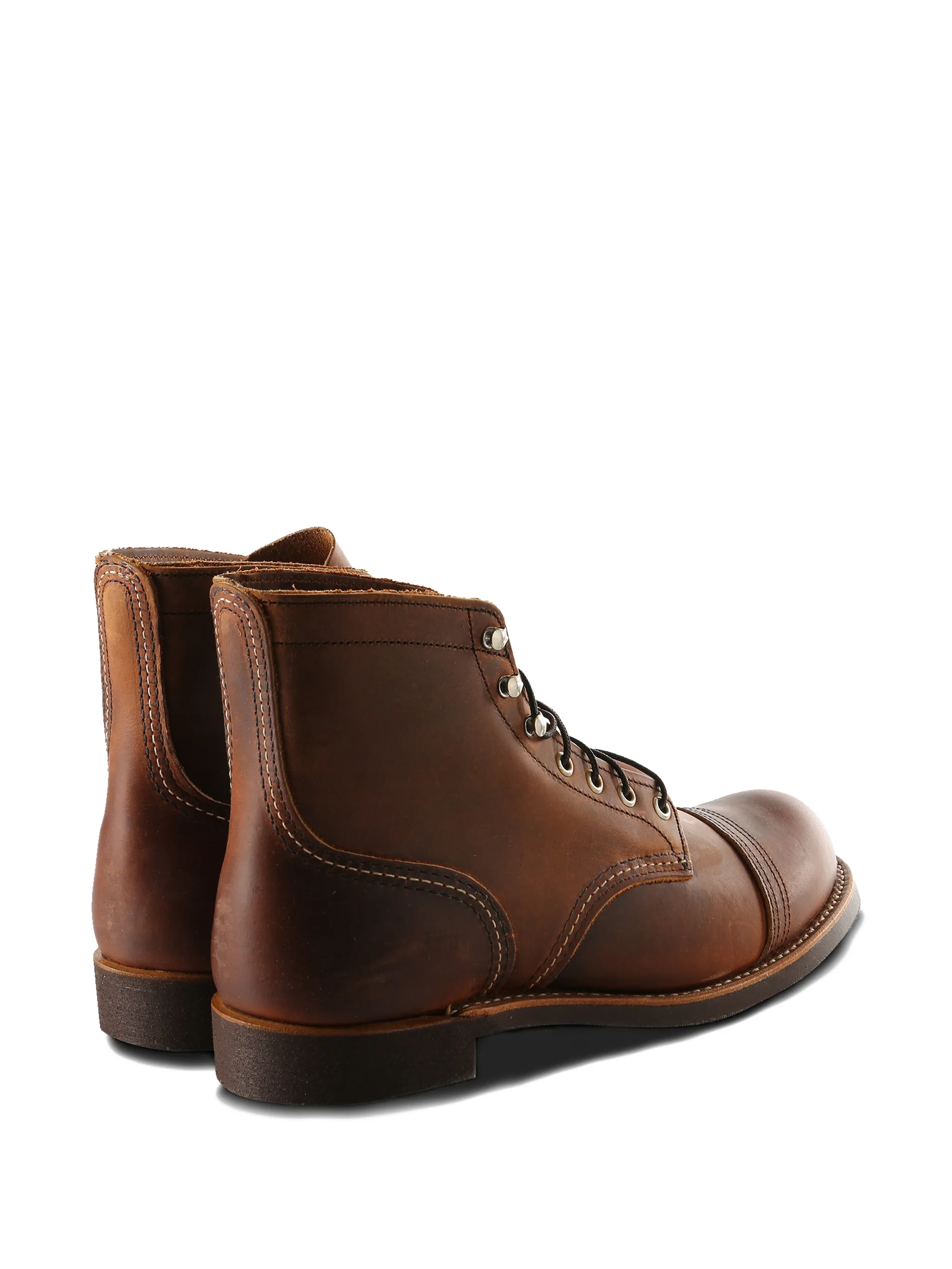 Ботинки на шнуровке Iron Ranger Red Wing Shoes, коричневый — фото 3