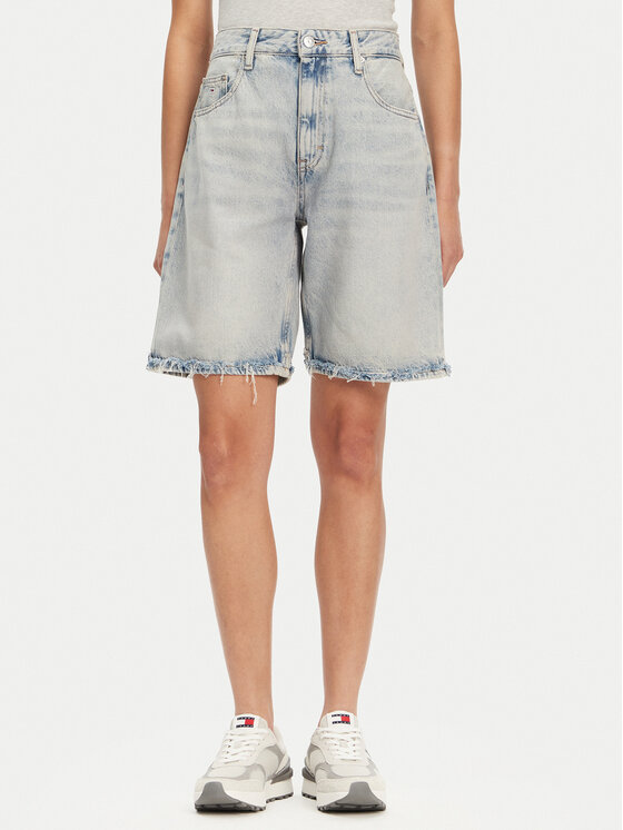 

Джинсовые шорты свободного кроя Mia DW0DW20086 Tommy Jeans, синий