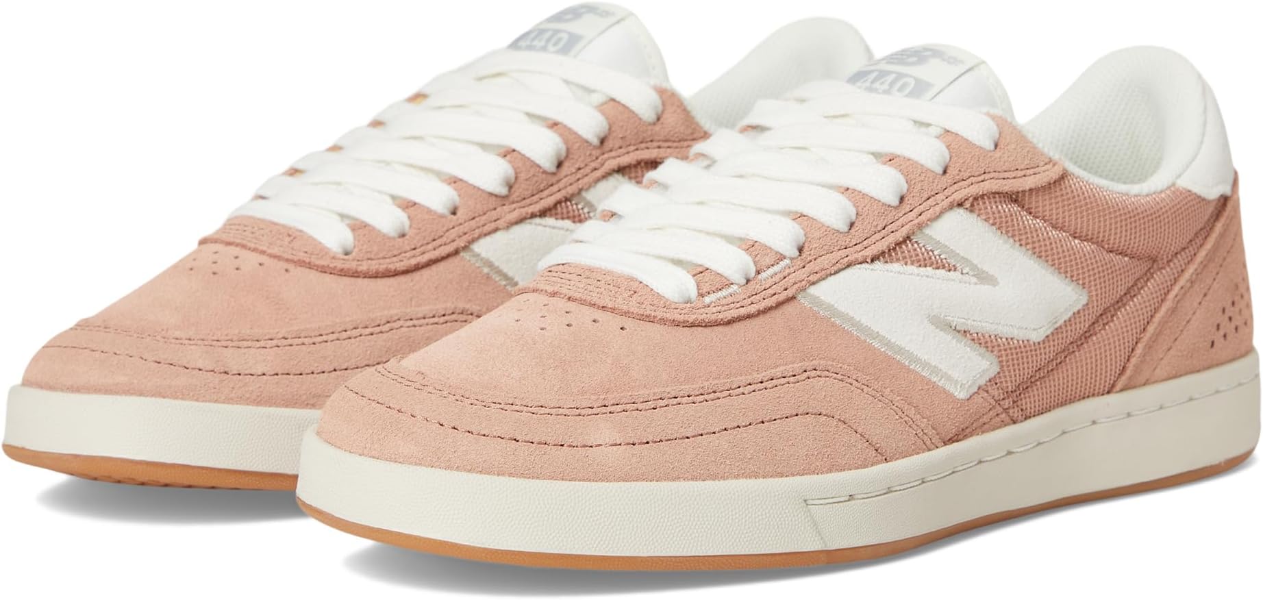 Кроссовки Unisex New Balance Numeric 440, Rose/White