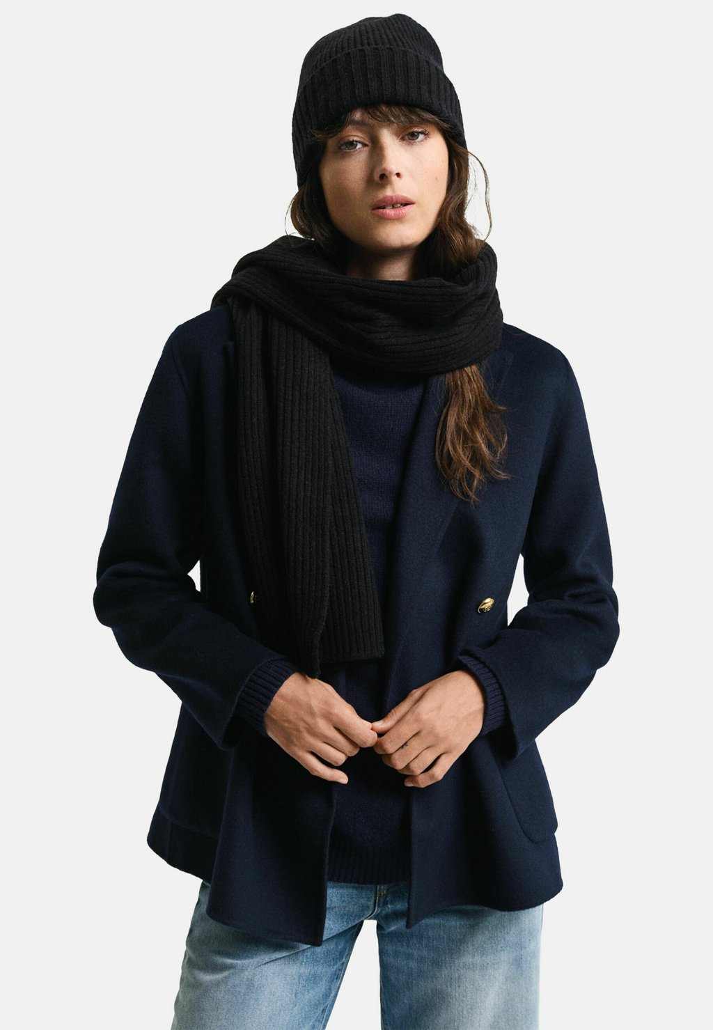 

Шапка SCRIPT GRAPHIC GIFT SET GANT, черный