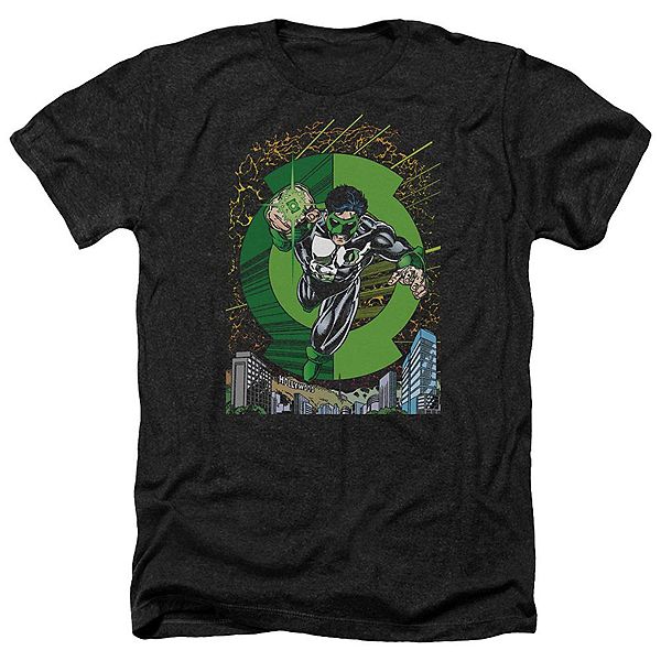 

Футболка Green Lantern GL 51 Cover Adult Heather Licensed Character