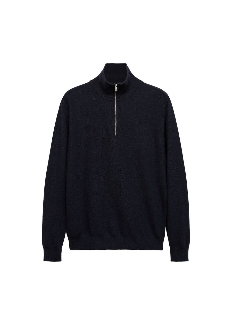 

Свитер MANGO MAN Tenp, Royal blue