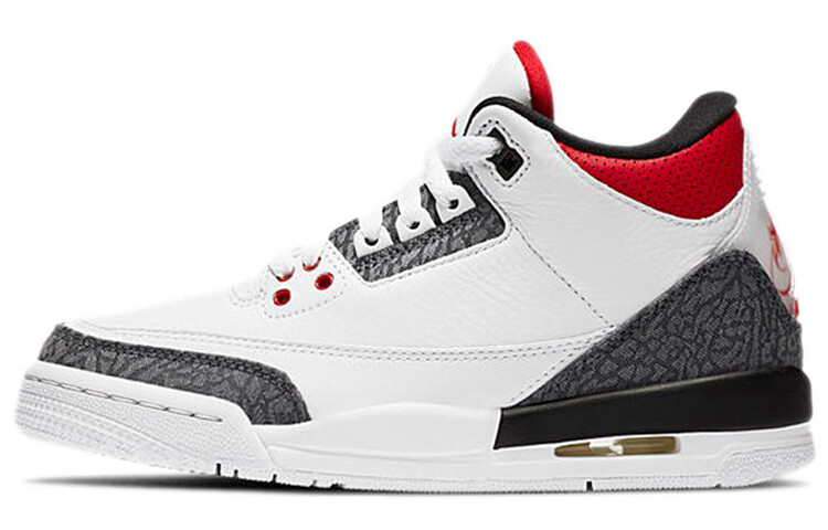 Кроссовки Jordan 3 Retro SE-T JP Fire Red Denim GS