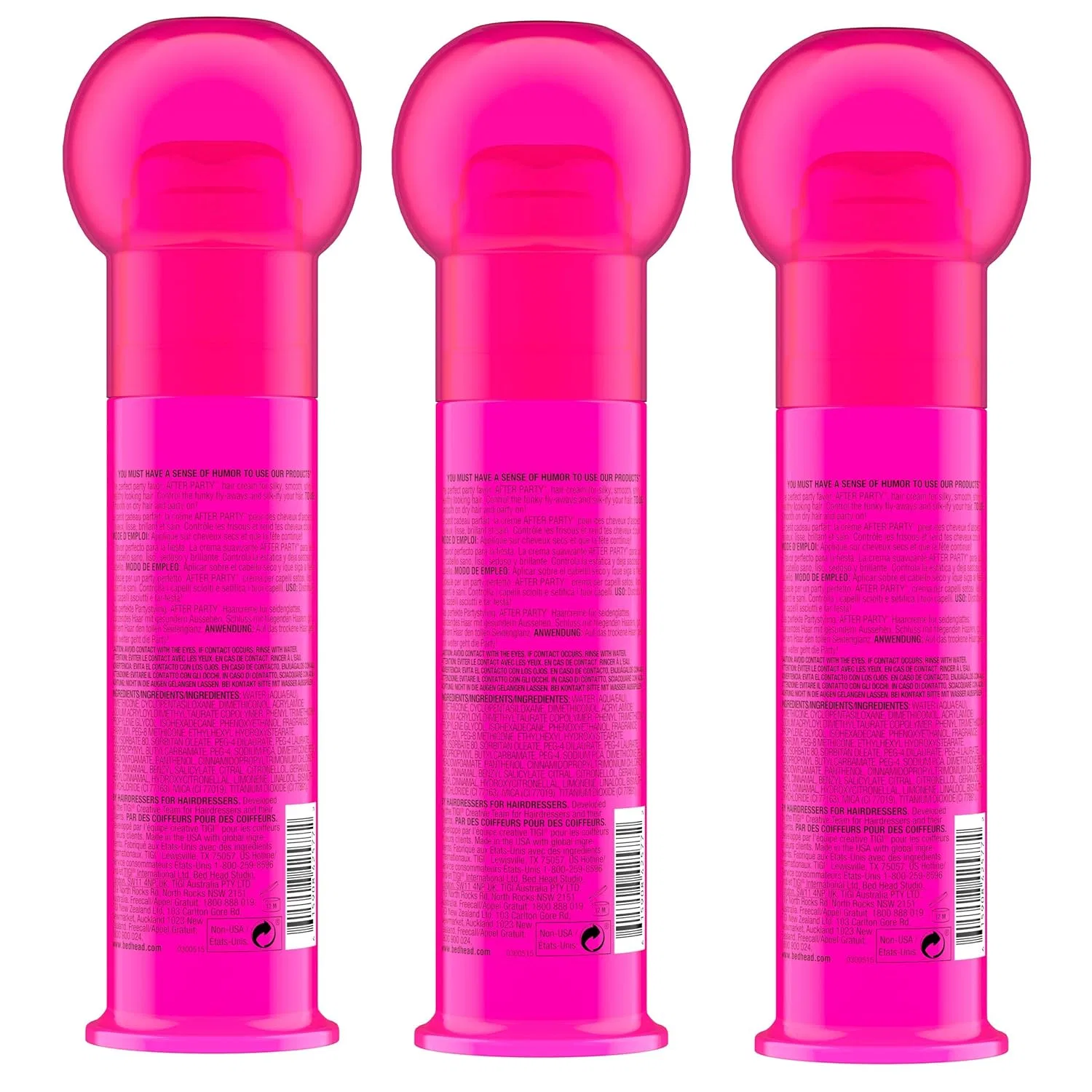 Разглаживающий крем «After Party» для волос от TIGI Bedhead Tigi — фото 3