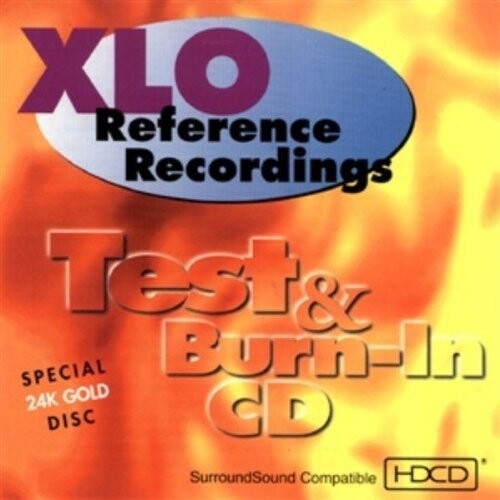 

CD диск Xlo: Ref Recordings Test & Burn-in CD / Various: Xlo: Ref Recordings Test & Burn-In CD / Various