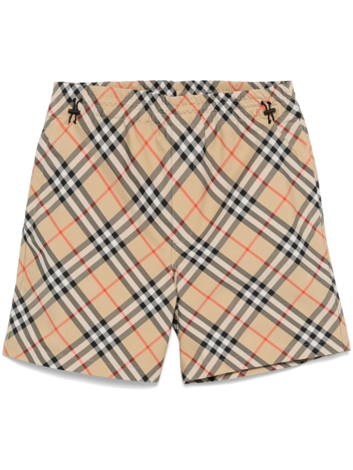 

Шорты Burberry Vintage Check-узор, нейтральный