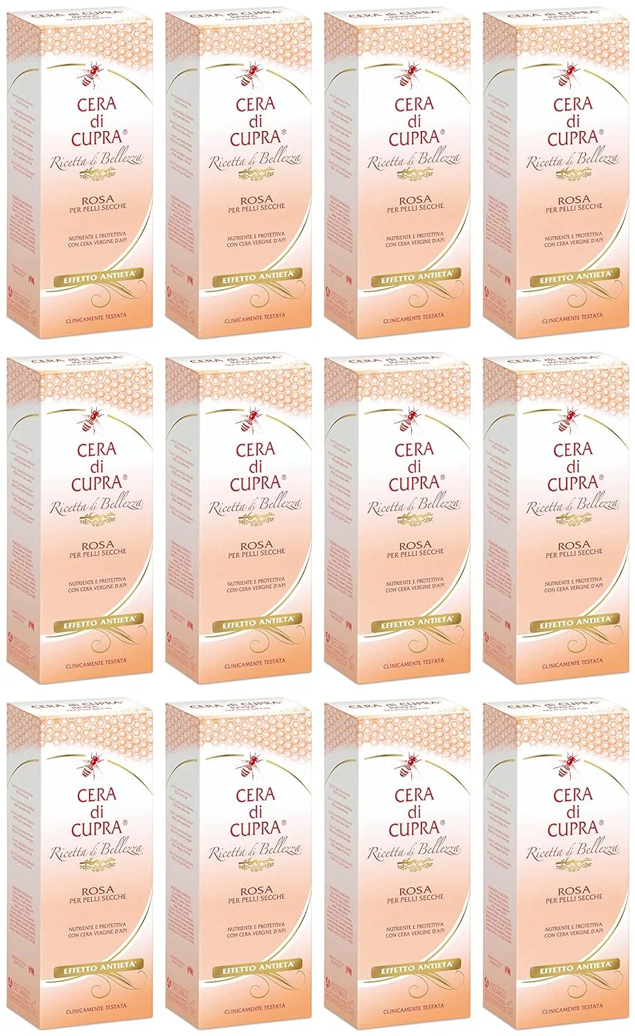 Крем для лица Cera Di Cupra — « Cream Tube Pink» для сухой кожи, 75 мл