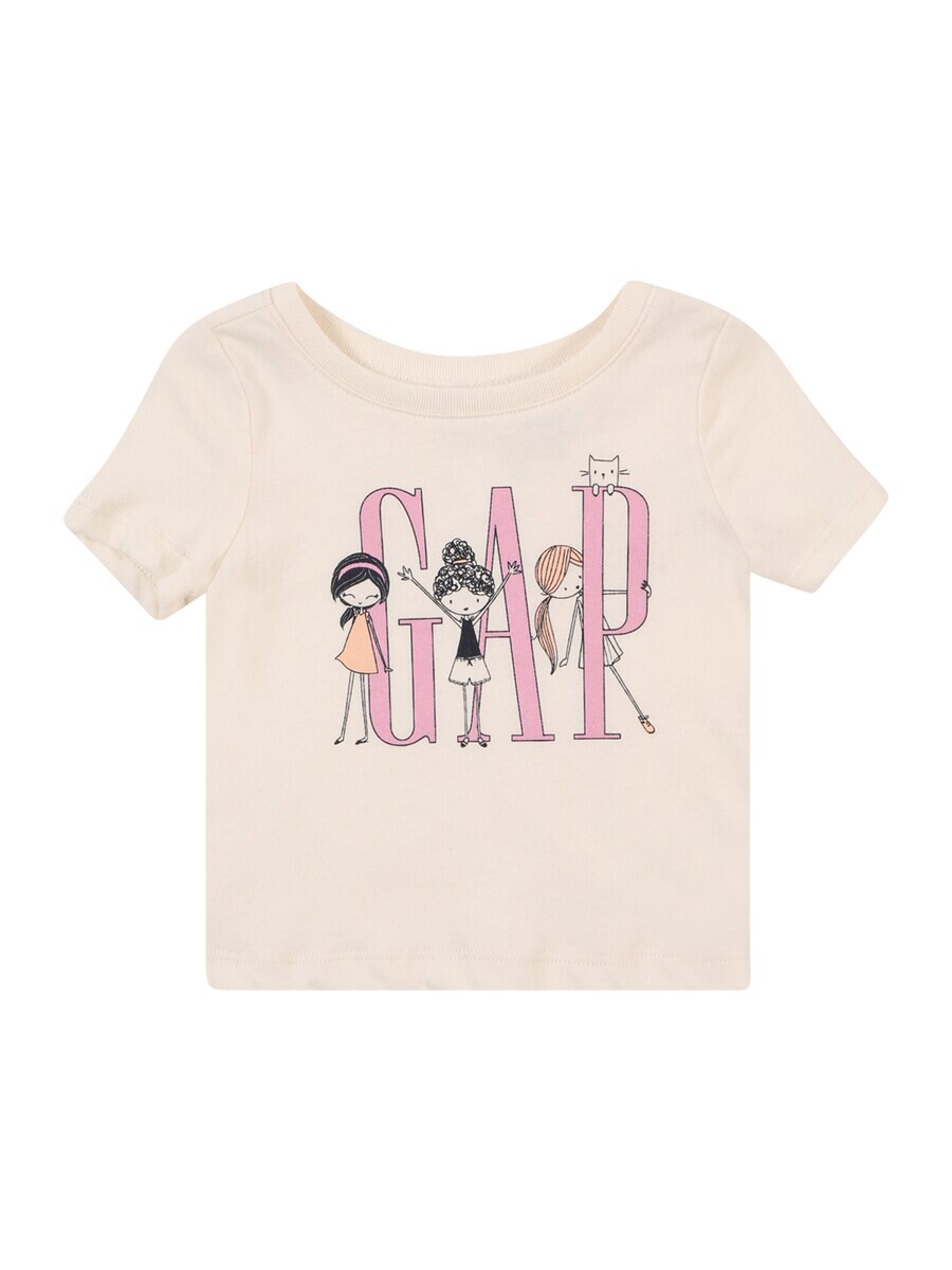 

Футболка GAP, цвет Wool white