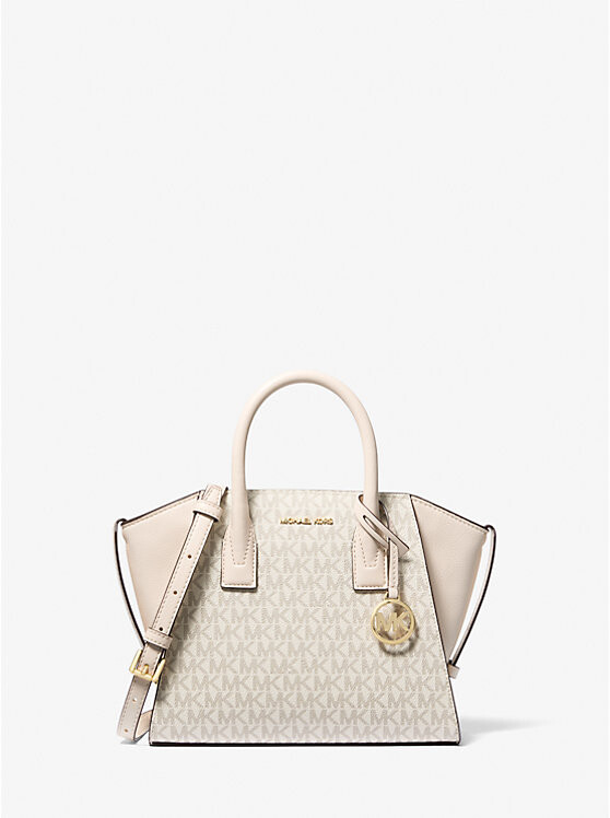 

Маленький логотип Avril и кожаная сумка Michael Kors, мультиколор