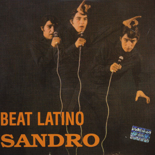 

CD диск Sandro: Beat Latino