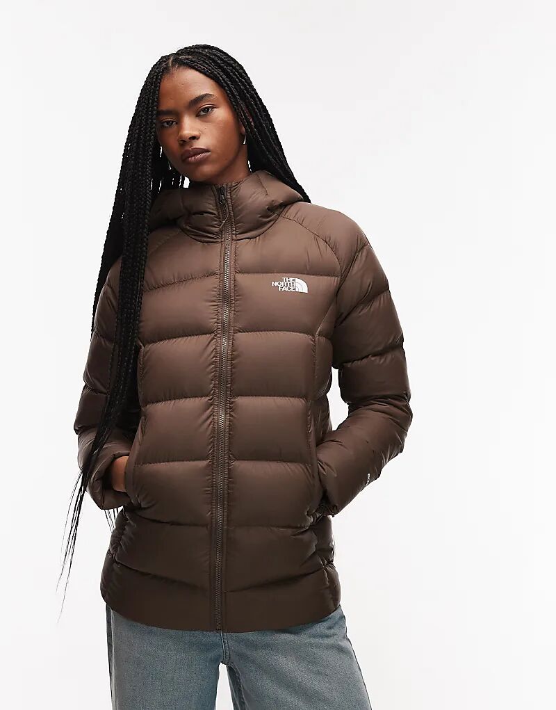 

Пуховая куртка North Face Hyalite коричневого цвета