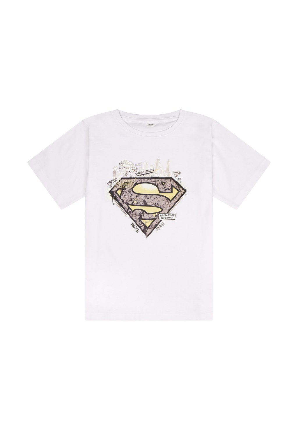 

Футболка с принтом DC COMICS - SUPERMAN, белый