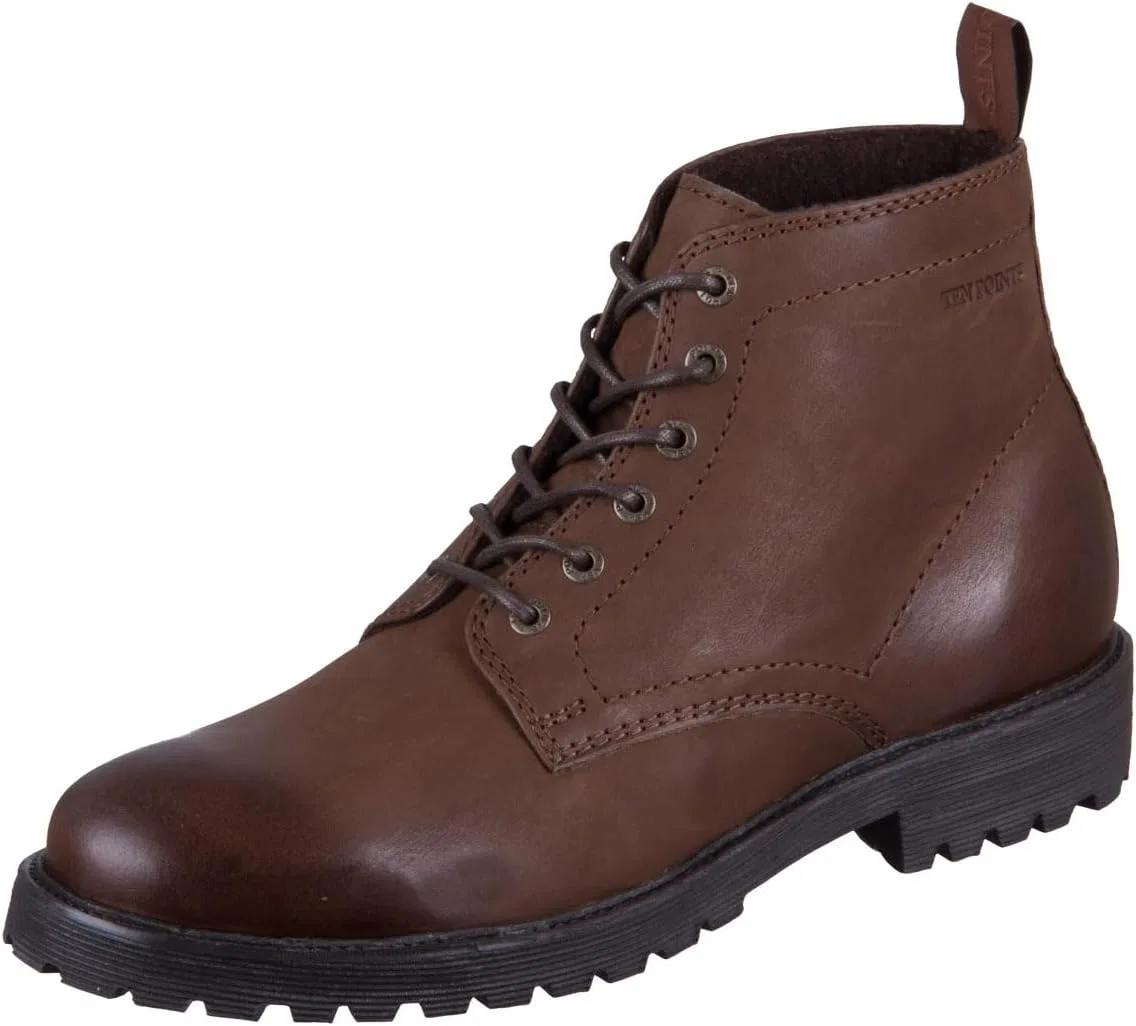 Мужские модные ботинки Bertil от TEN POINTS, Nutbrown