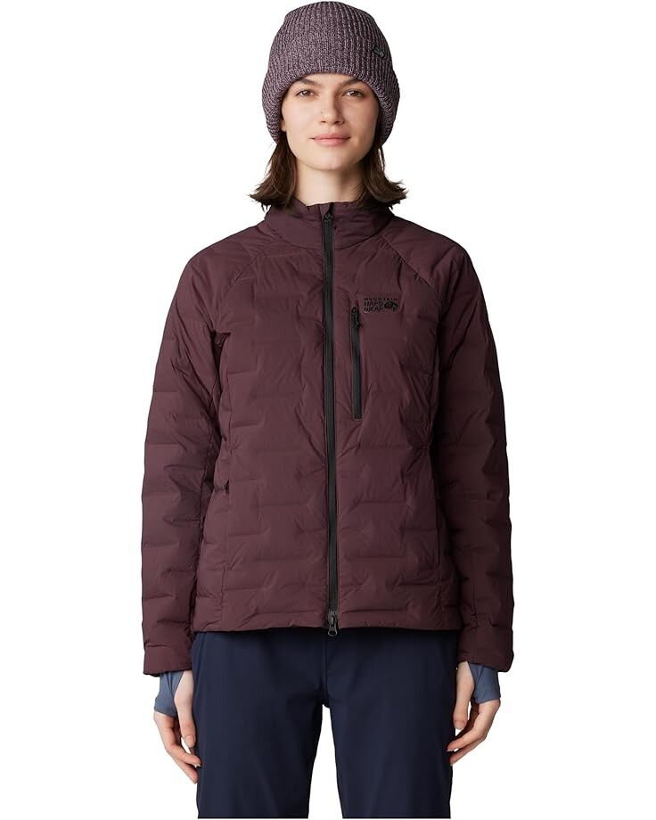 

Куртка Mountain Hardwear StretchDown Jacket, цвет Blackberry