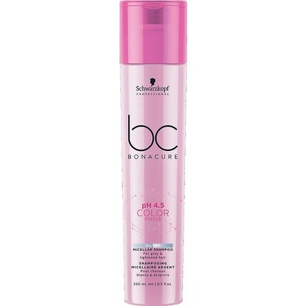 

Schwarzkopf Bonacure Color Freeze Silver мицеллярный шампунь 250мл