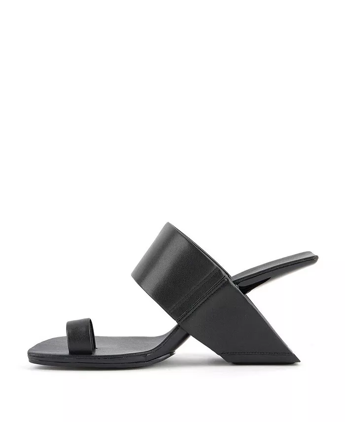 Сандалии Loop Toe Teddy United Nude, черный — фото 2