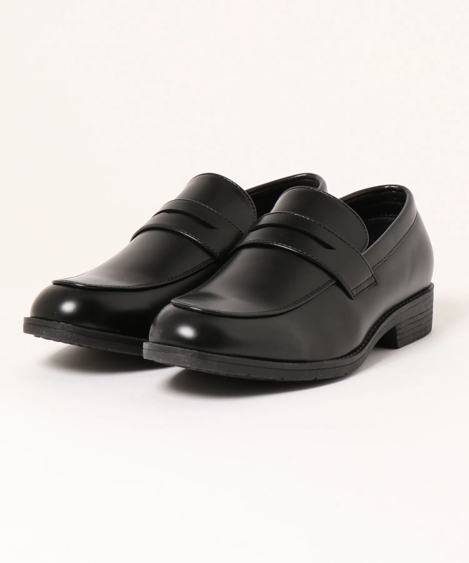 Мужские классические лоферы Scarpe d`argento чёрные