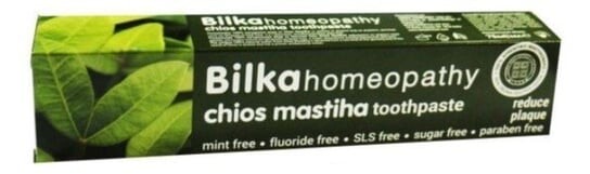 Билка, гомеопатическая зубная паста, 75 мл., Bilka