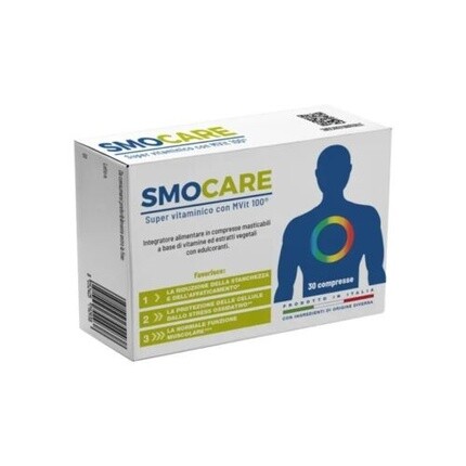 

HERBIT Smocare Super Vitaminico Минерально-витаминная добавка, 30 таблеток