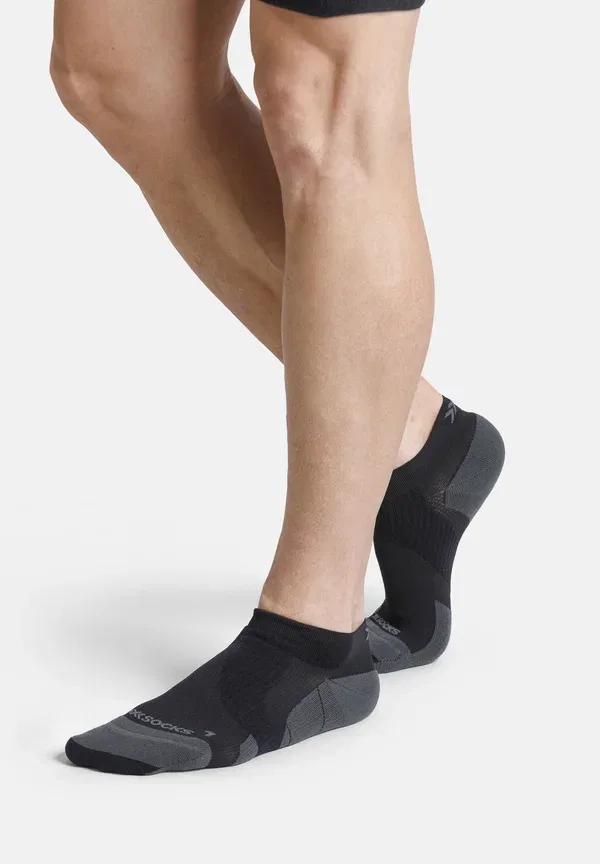 Носки кроссовочные низкие Run Perform Low Cut Sneaker Socks X Bionic, черный антрацит — фото 3