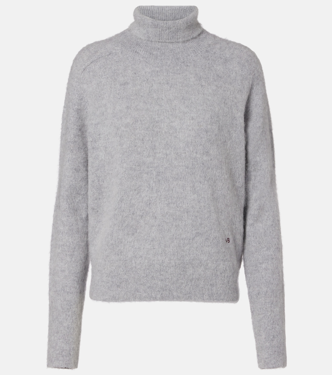 

Водолазка из смесовой шерсти Victoria Beckham, Grey Melange