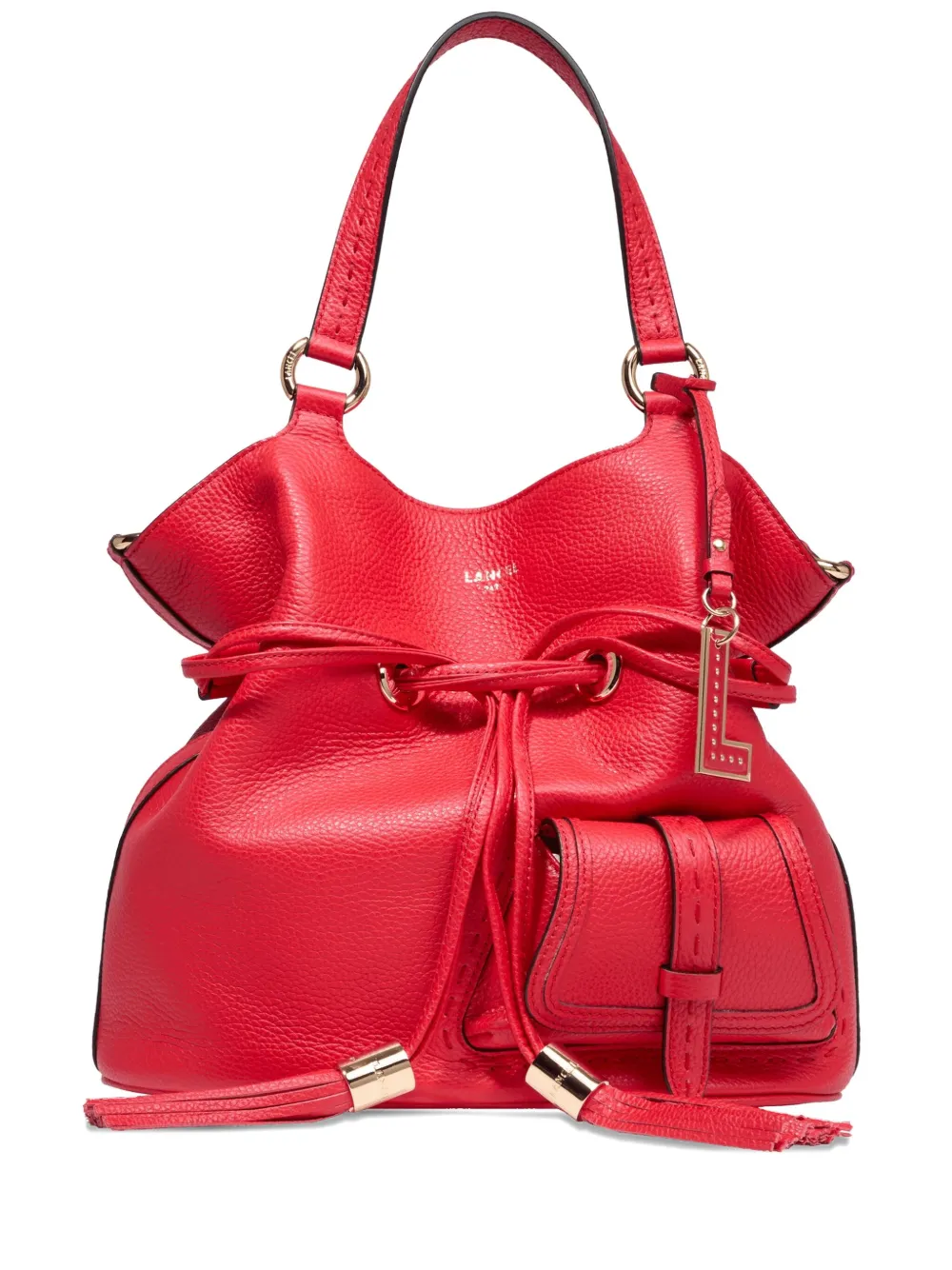 

Сумка-ведро Premier Flirt Lancel, красный