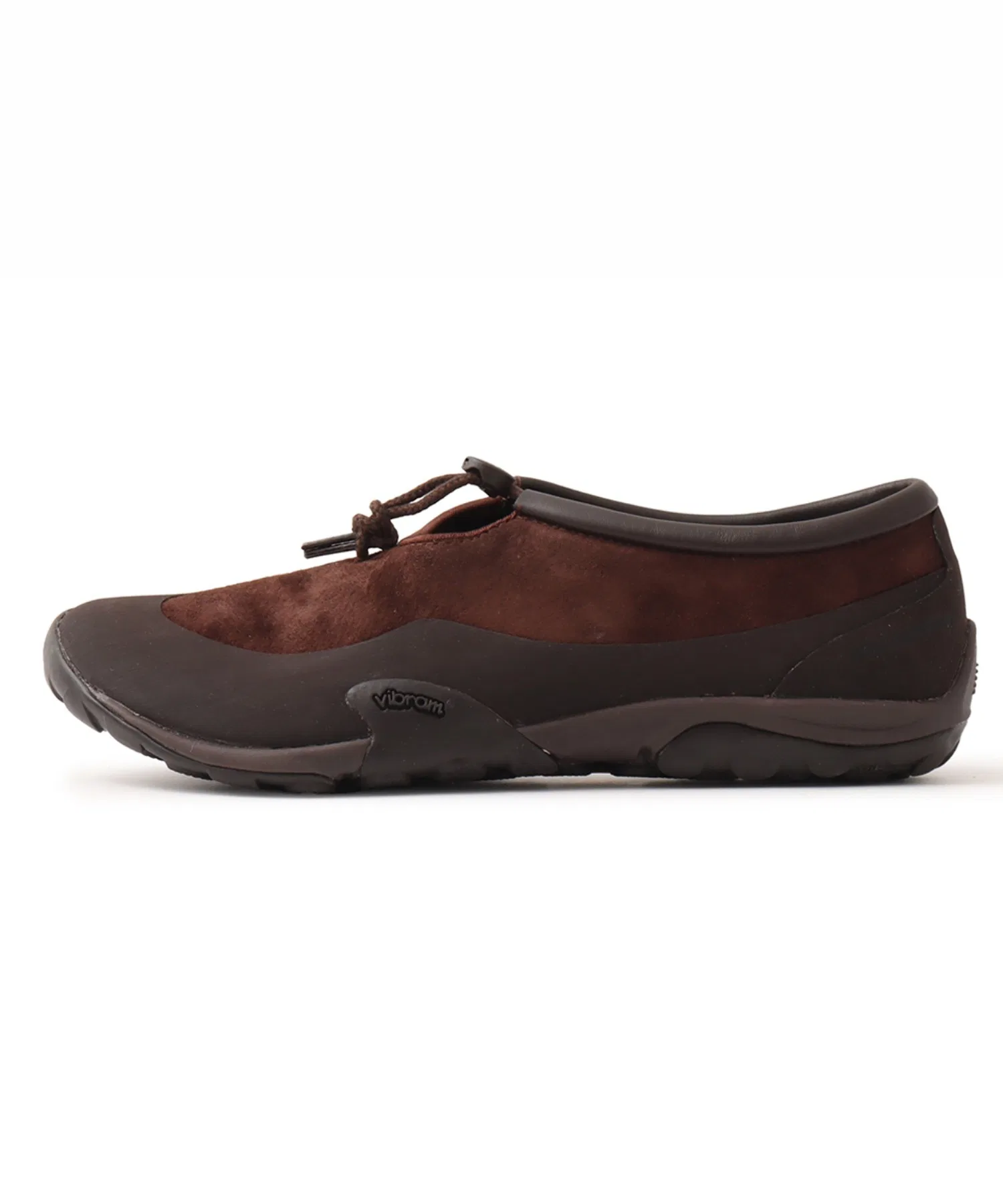 Мужские кроссовки из замши и сетки New Balance MT10T7OV коричневые — фото 4