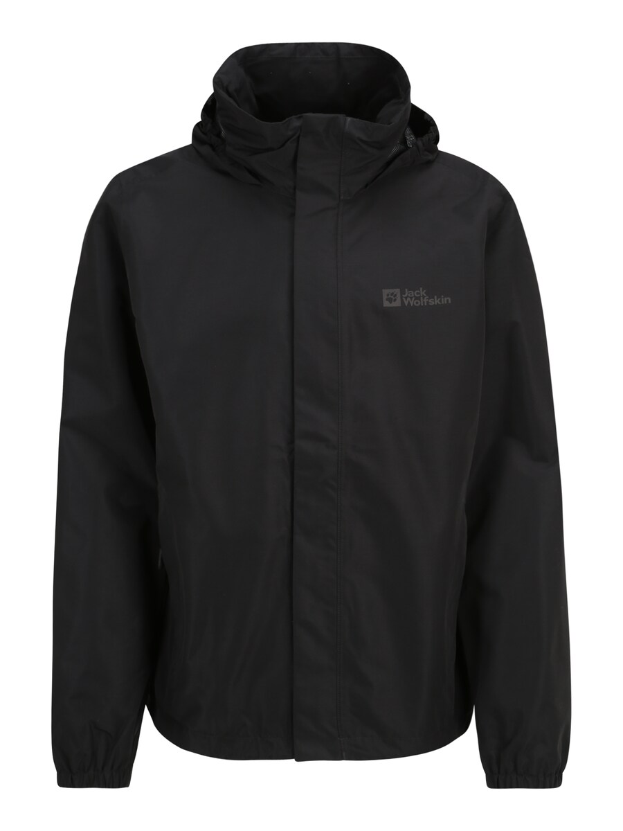 

Наружная куртка JACK WOLFSKIN Stormy Point, черный