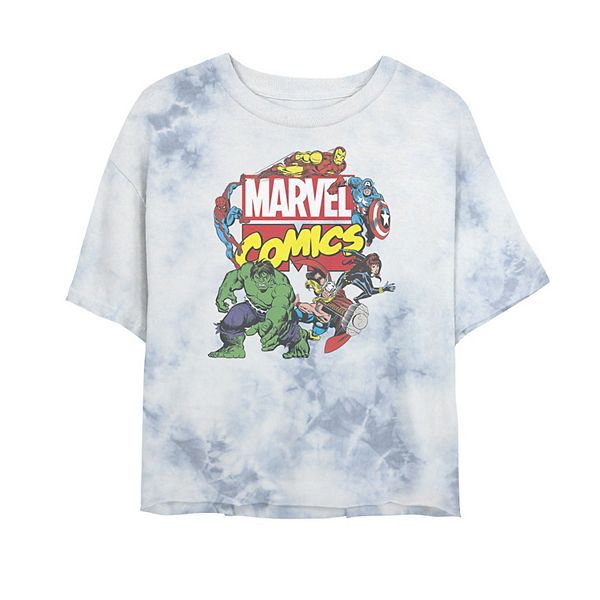 

Футболка с коллажем Marvel Comics Avengers Licensed Character