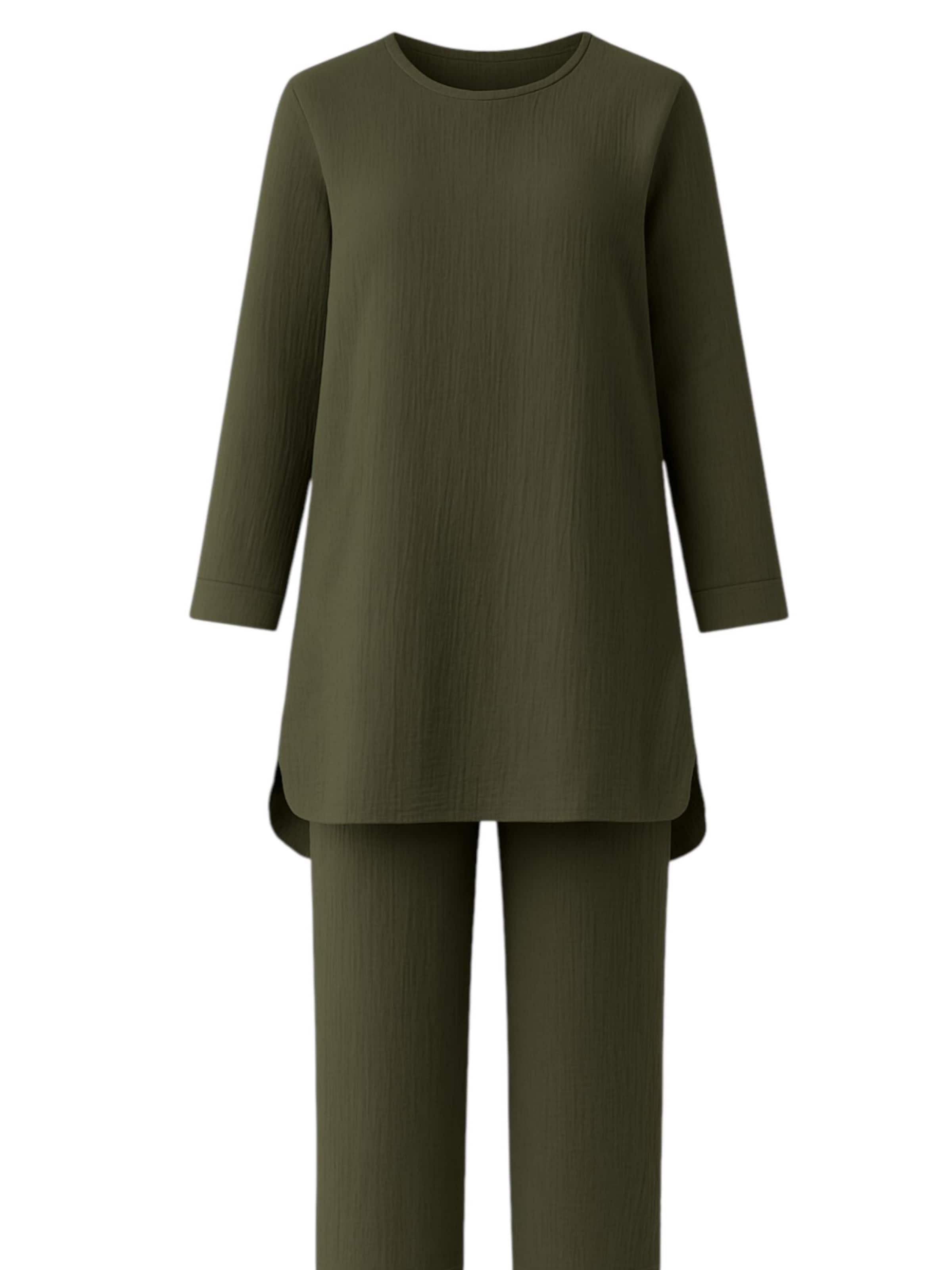 

WENOR Домашняя одежда 'Ayda Modest' в цвете Fir