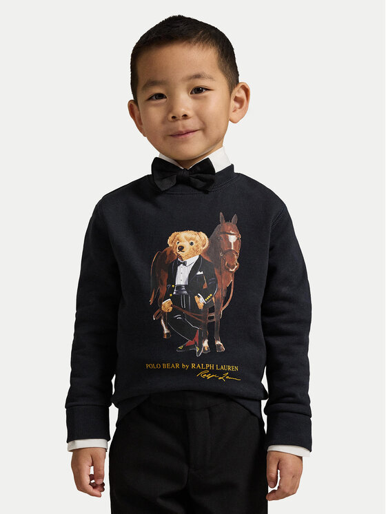 

Свитшот regular fit 322A10261001 Polo Ralph Lauren, черный