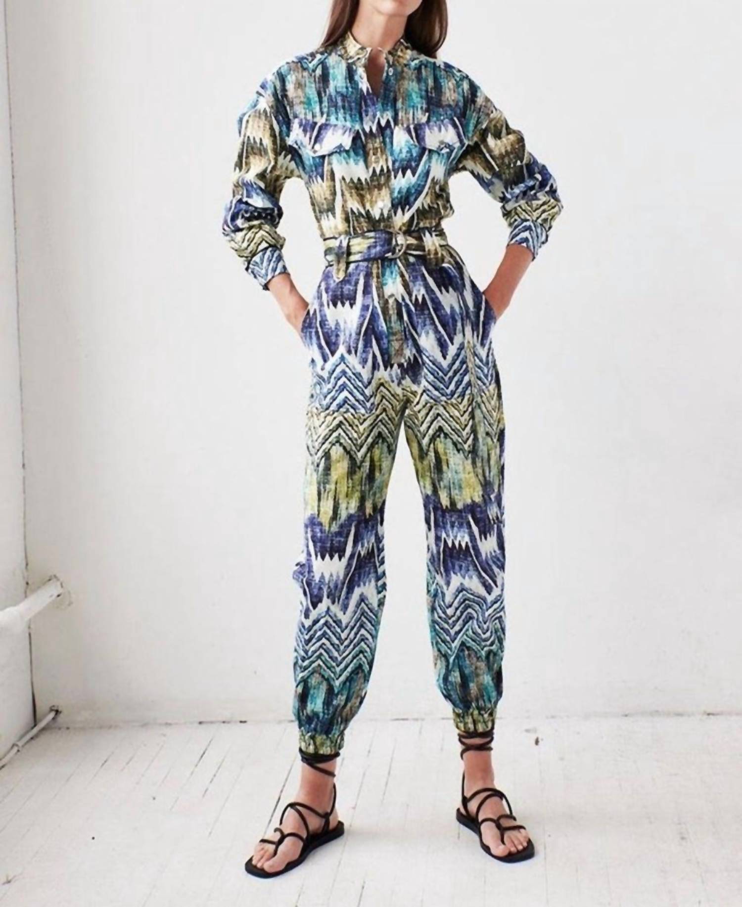 

Женский комбинезон Nino в цвете Calvi Blue CHUFY