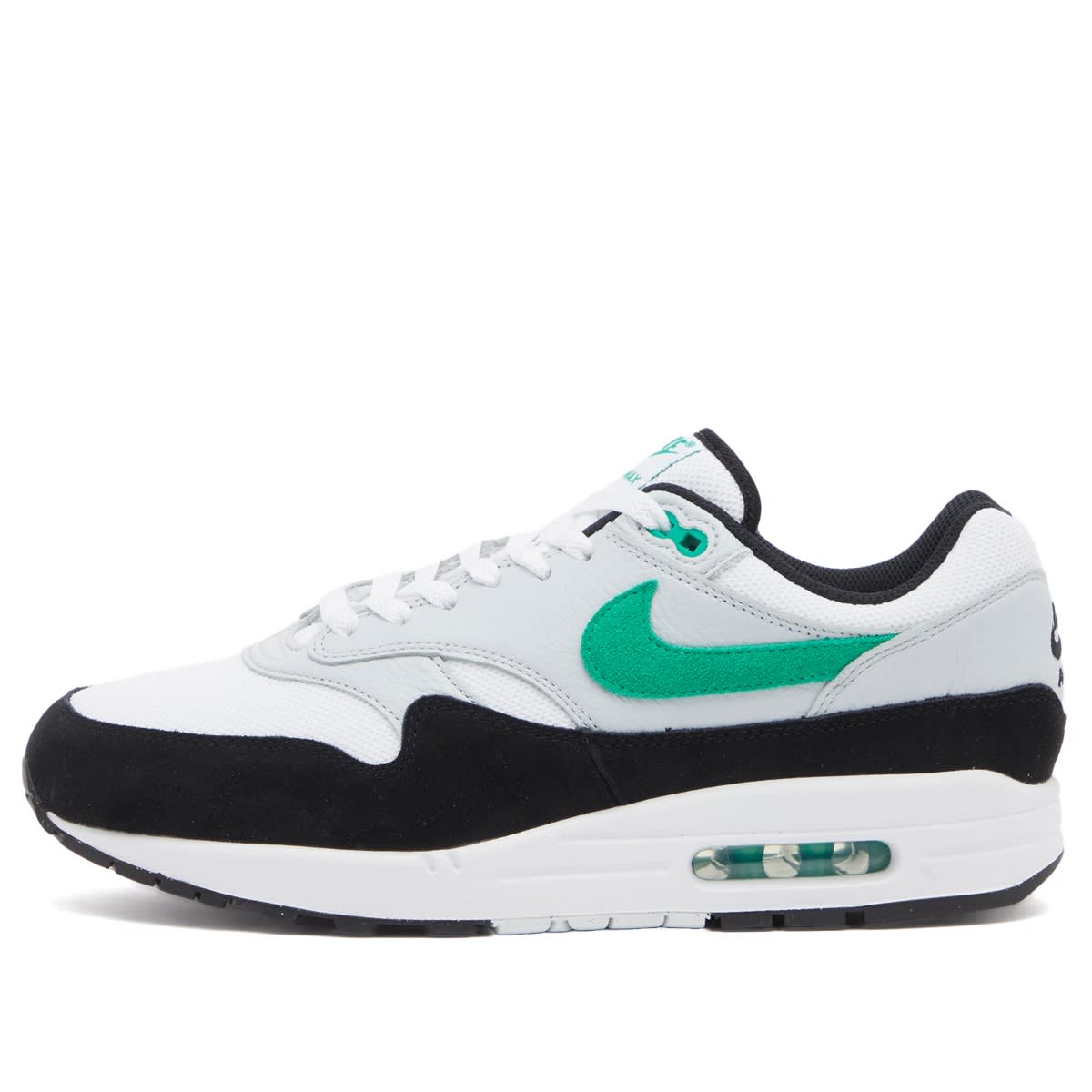 

Кроссовки Nike Air Max 1, цвет White, Green & Black