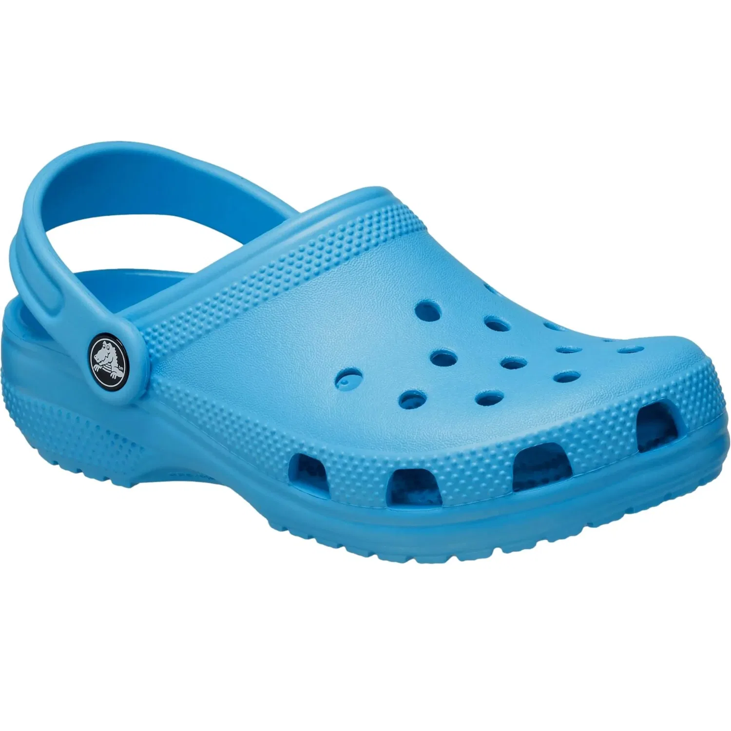 Классические сабо Crocs, венецианский синий, 206991-4OX, для дошкольников