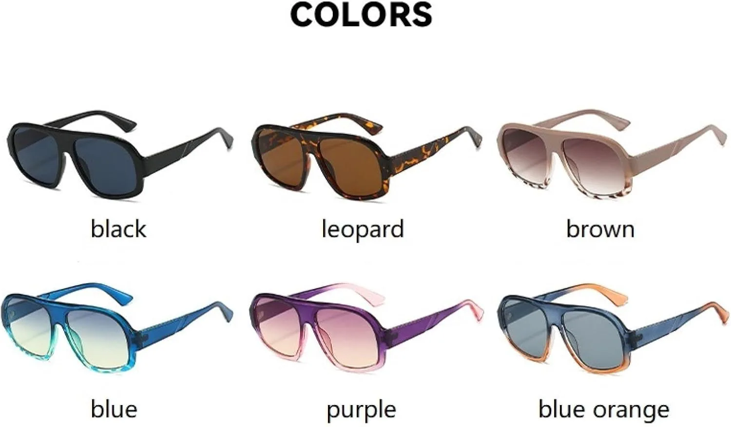 

Солнцезащитные очки с защитой UV400 | Линзы с градиентом, панк-оправа | Для женщин и мужчин, для занятий спортом на открытом воздухе и вождения DSVIGF, Purple