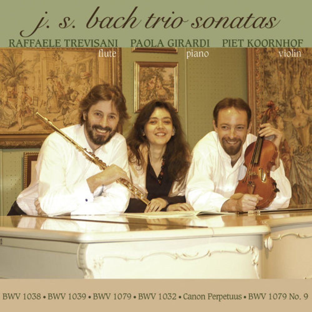 

Диск CD Trio Sons - J.S. Bach