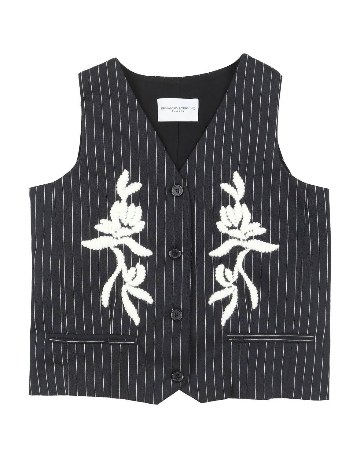 

Жилет для девочек Ermanno Scervino Junior, черный