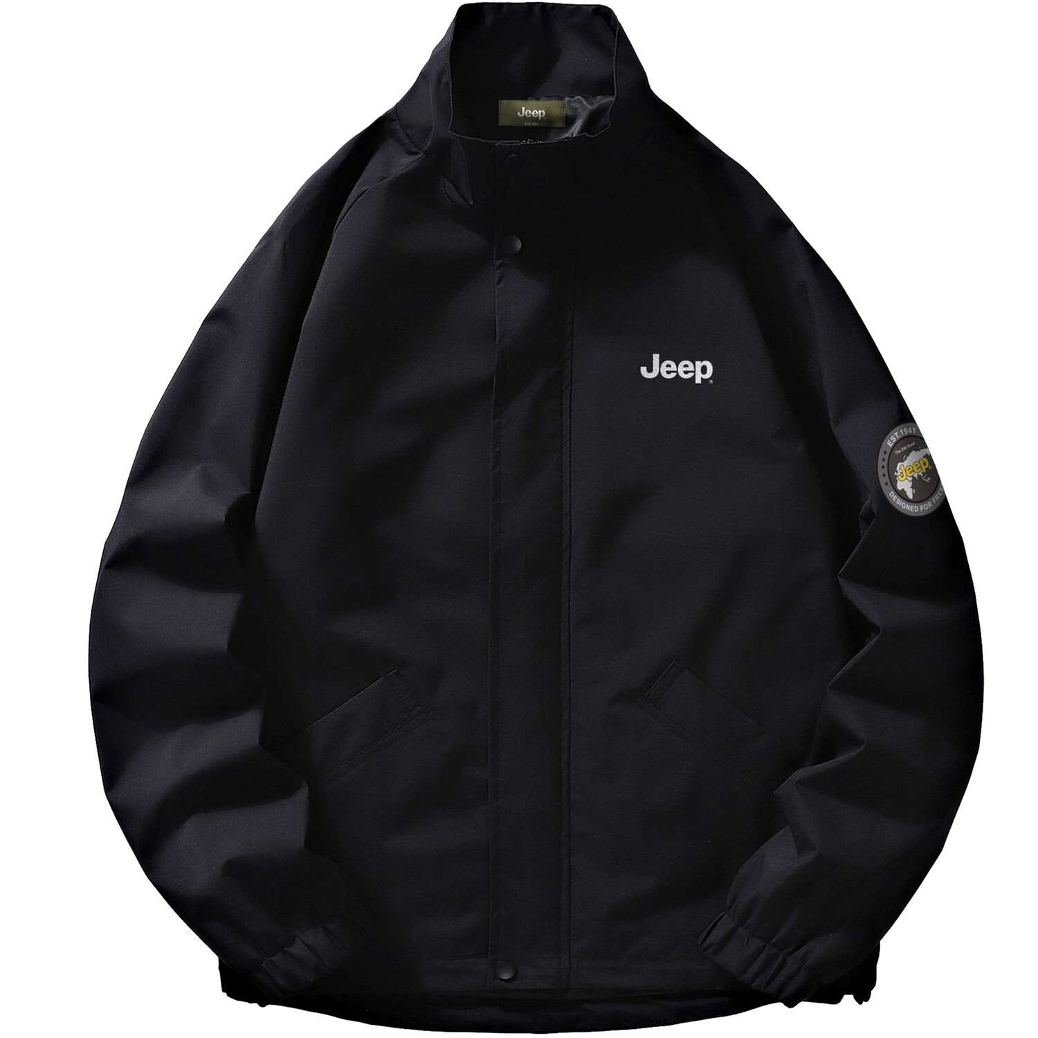 

Куртка унисекс Jeep, черный