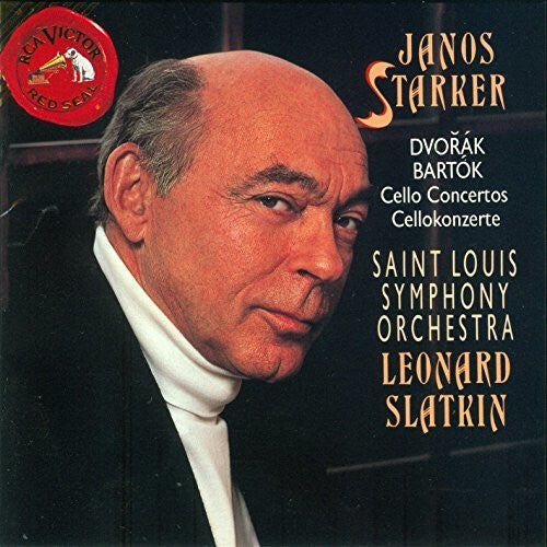 

CD диск Dvorak / Bartok / Slatkin / st Louis Sym Orch: Cello Cto
