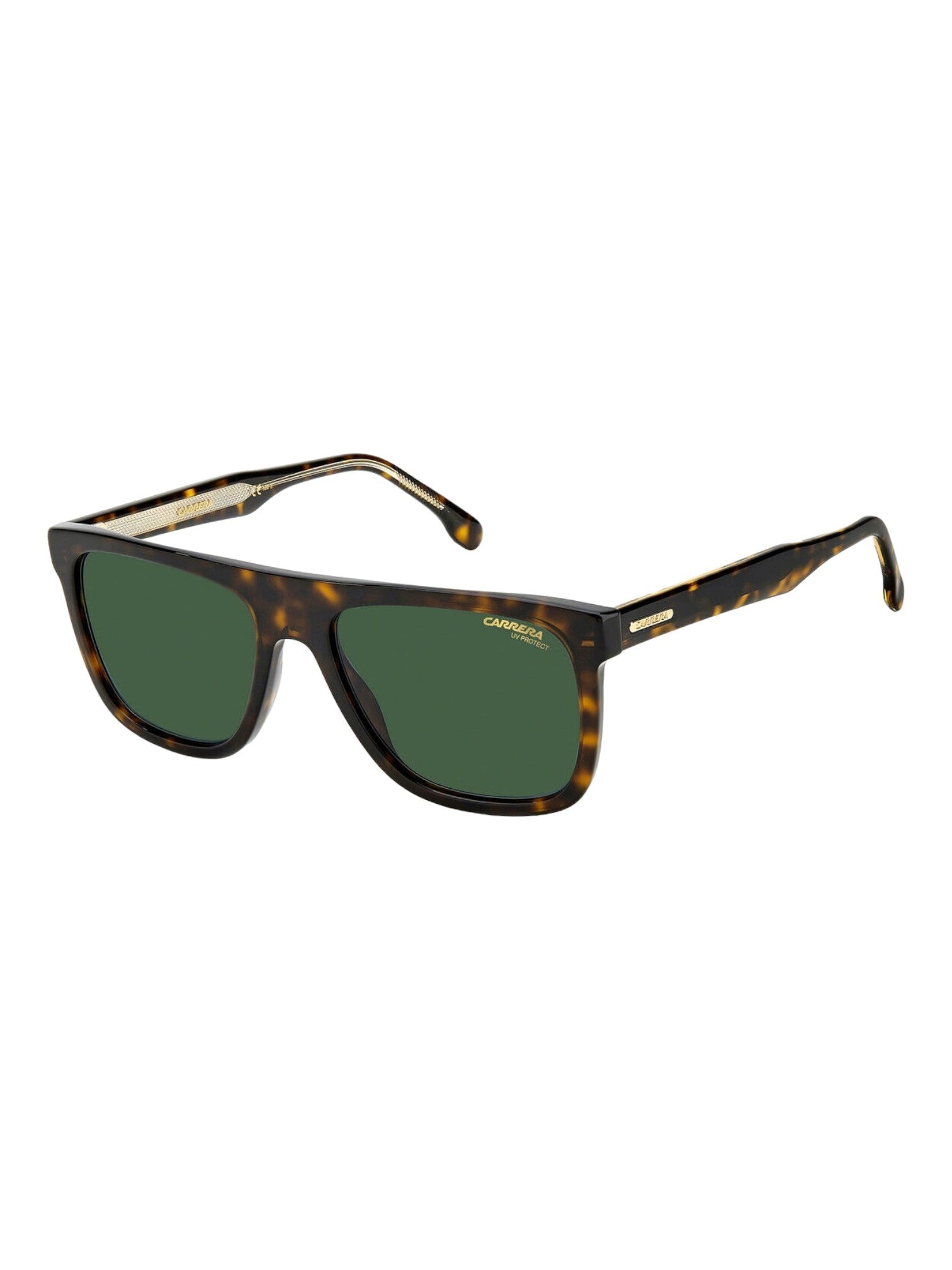 

Carrera 267/S HA унисекс коричневые черепаховые золотые/зеленые солнцезащитные очки 56-18-150